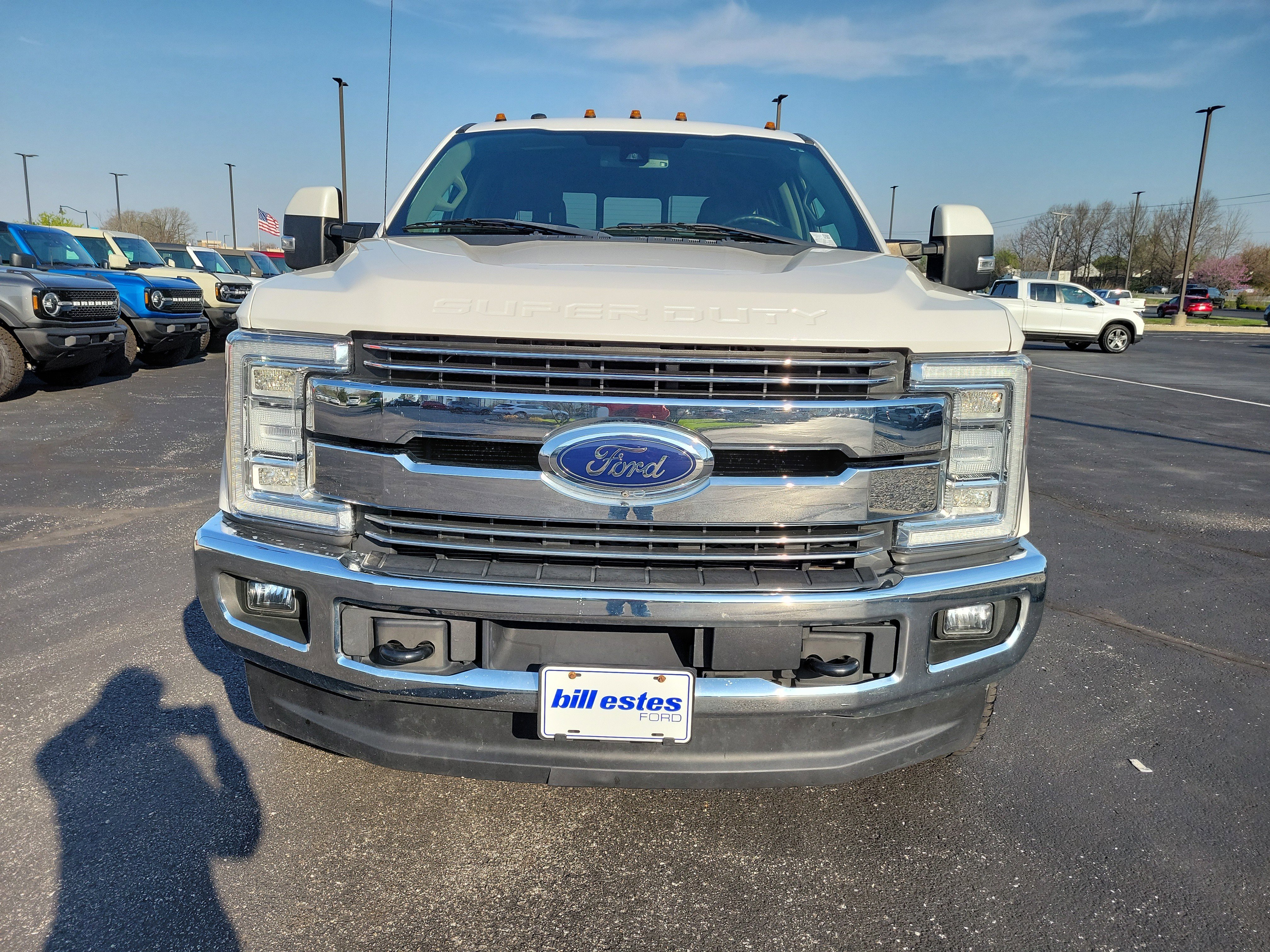 Used 2018 Ford F350 Lariat w/ Lariat Ultimate Package image 6
