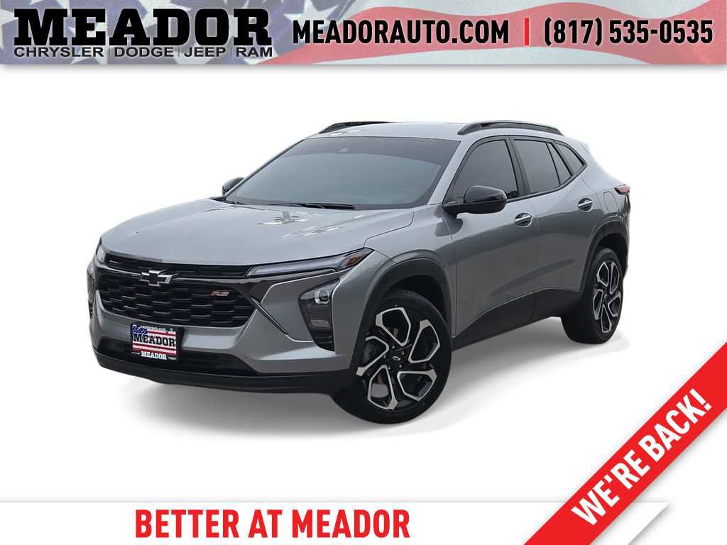 Used 2024 Chevrolet Trax RS FWD image 1