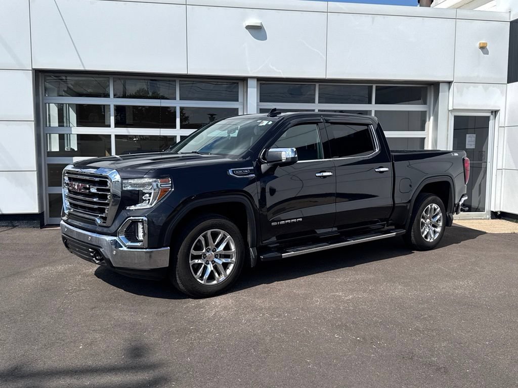 Used 2020 GMC Sierra 1500 SLT w/ SLT Premium Plus Package AWD/4WD video 2