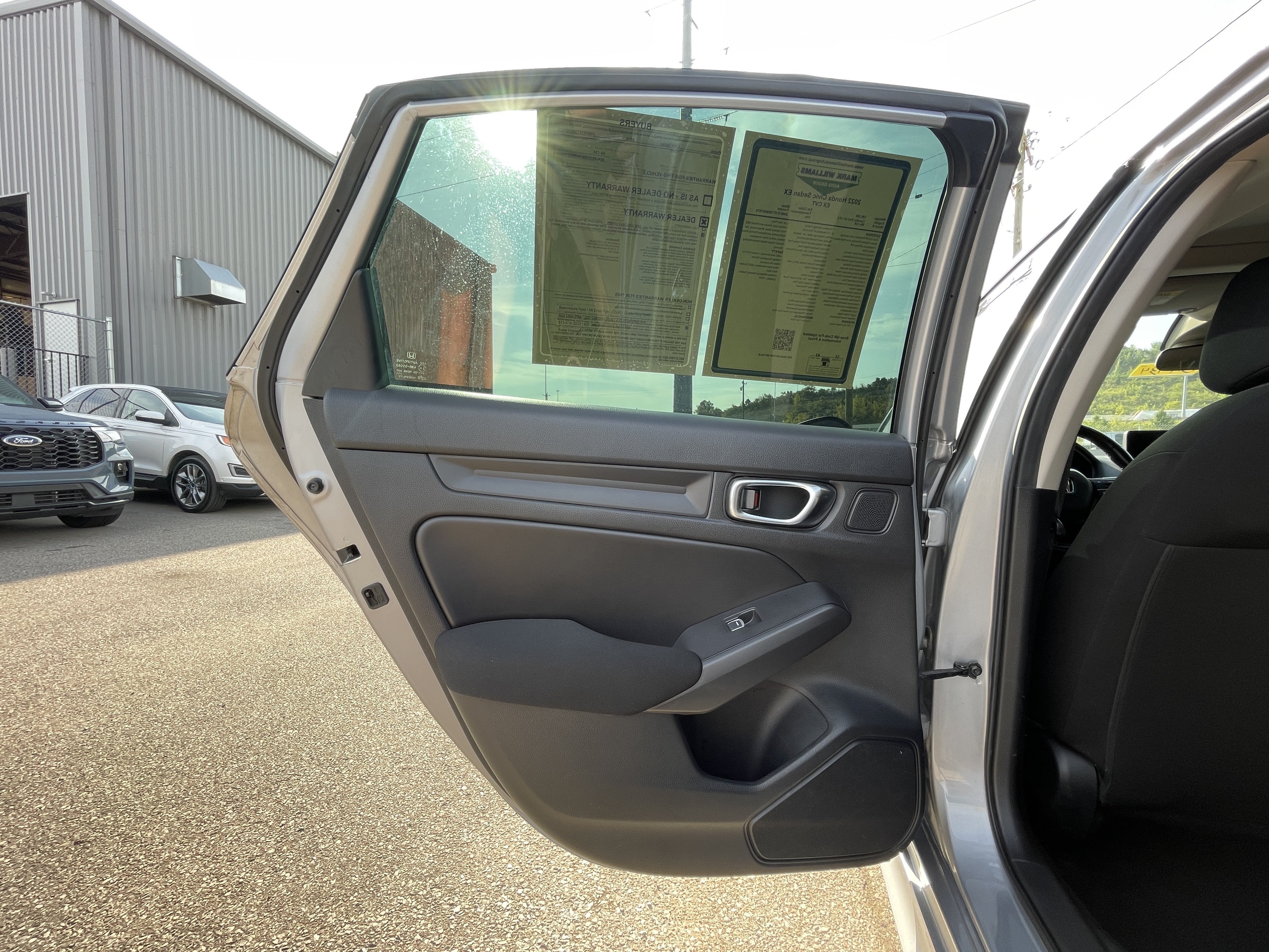Used 2022 Honda Civic EX image 27