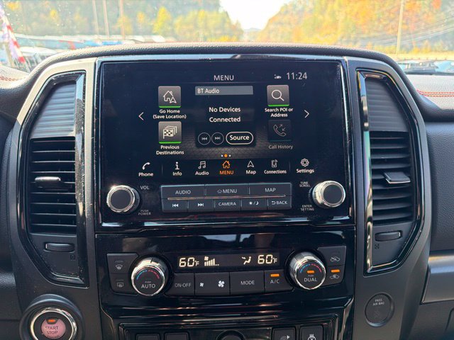 Used 2021 Nissan Titan PRO-4X w/ Pro-4x Convenience Package AWD/4WD image 38