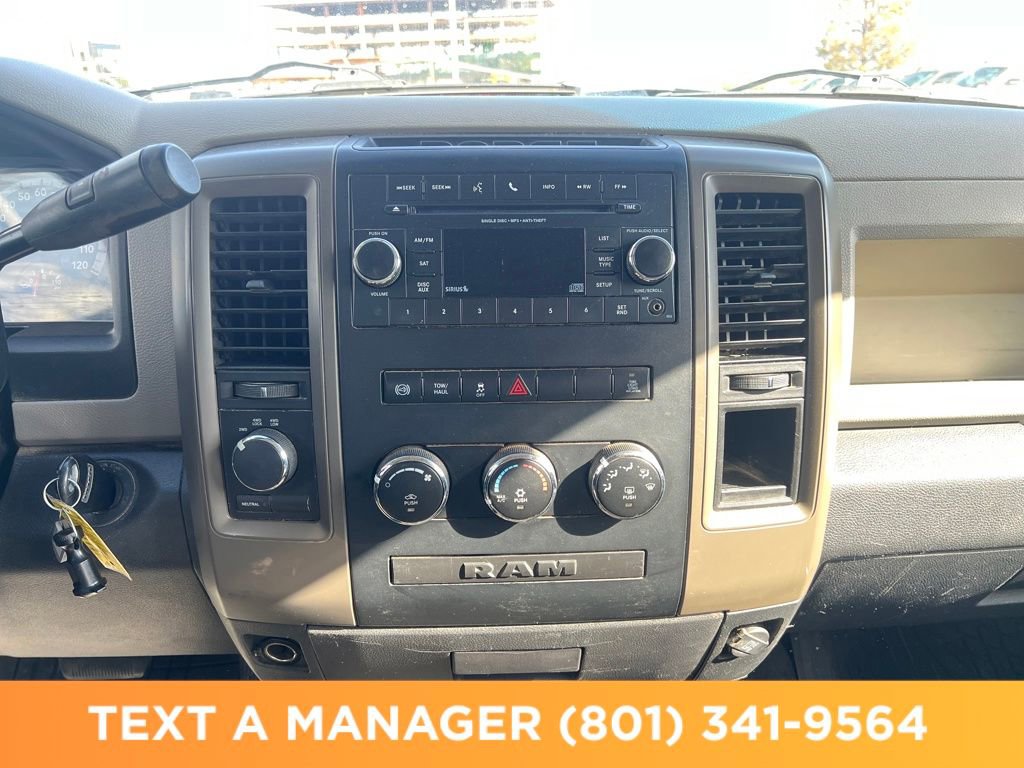 Used 2012 RAM 2500 ST w/ Chrome Appearance Group image 17