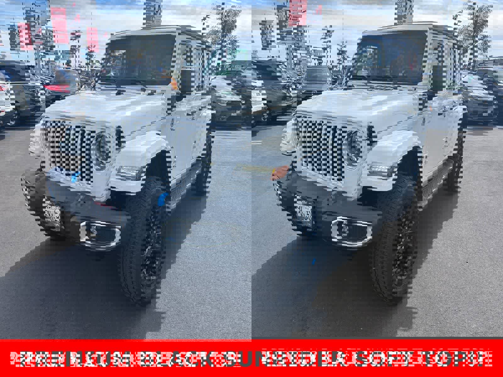 Used 2023 Jeep Wrangler Sahara