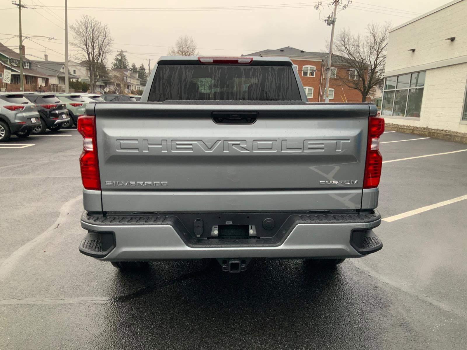New 2026 Chevrolet Silverado 1500 Custom AWD/4WD image 6
