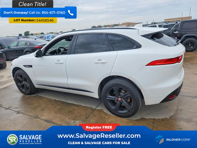 Used 2019 Jaguar F-PACE R-Sport AWD/4WD image 3