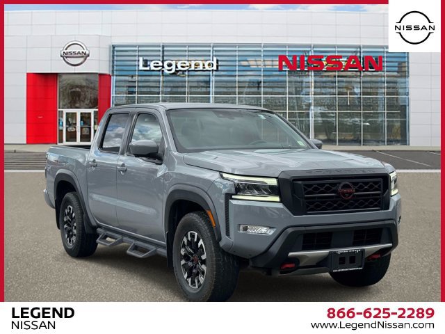 Certified 2023 Nissan Frontier PRO-4X w/ Pro Convenience Package