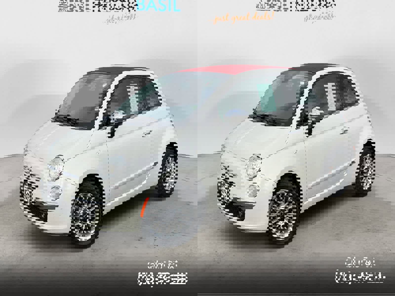 Used 2014 FIAT 500 Lounge w/ Luxury Leather Package