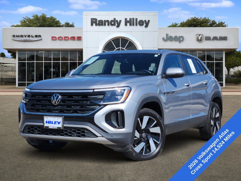 Used 2026 Volkswagen Atlas Cross Sport SE