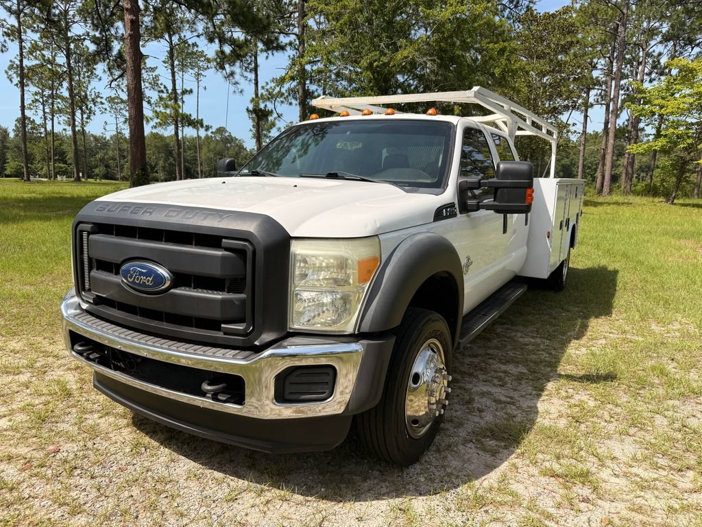 Used 2015 Ford F450 XL w/ Power Equipment Group RWD image 1