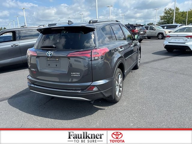 Certified 2018 Toyota RAV4 Limited w/ Advanced Technology Package AWD/4WD image 10