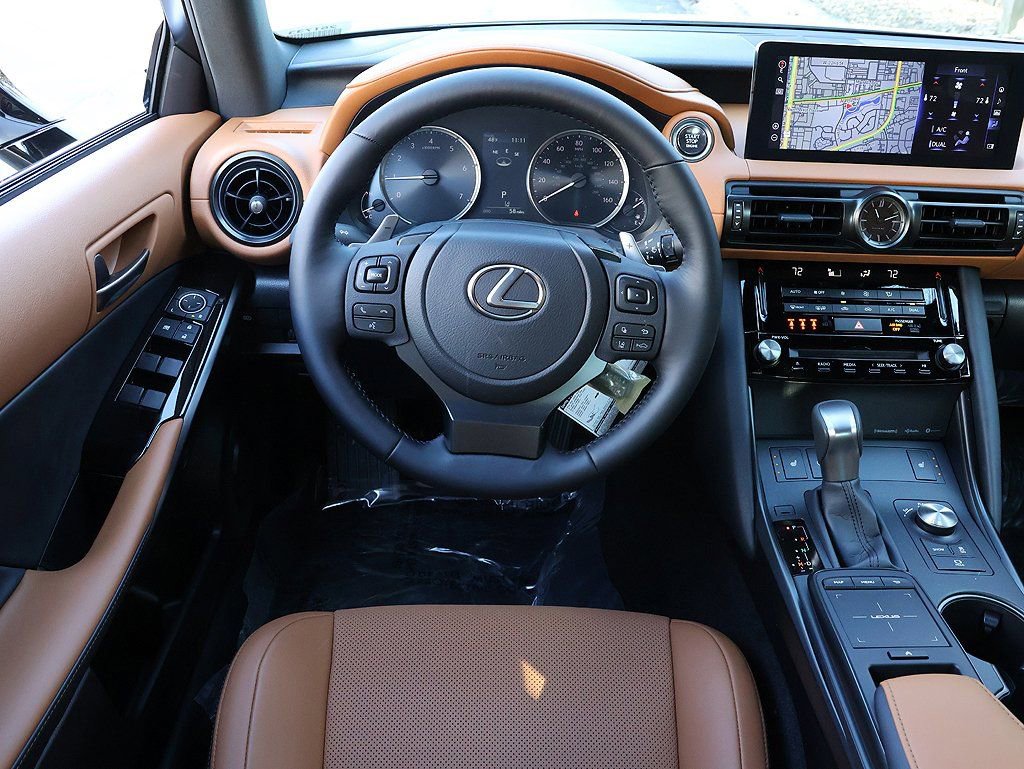 New 2025 Lexus IS 350 F Sport w/ Navigation Package image 17