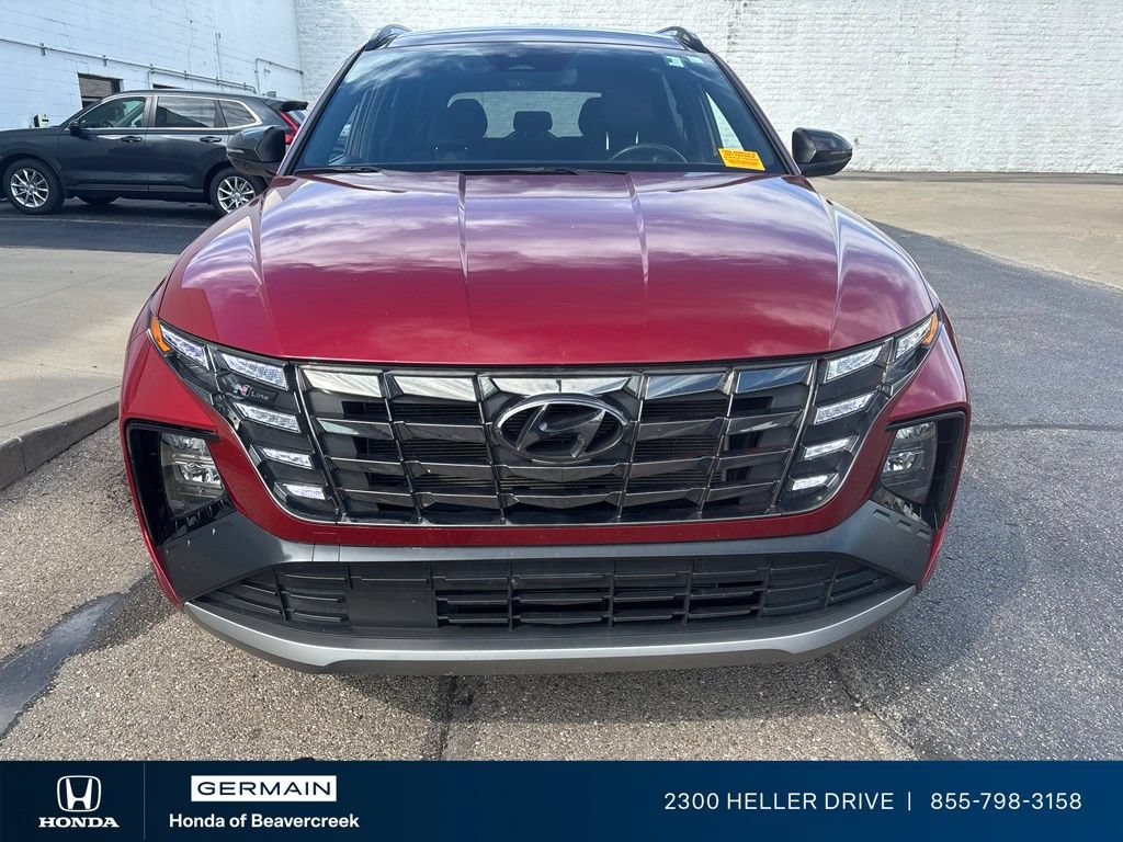 Used 2023 Hyundai Tucson N Line w/ Cargo Package AWD/4WD image 1