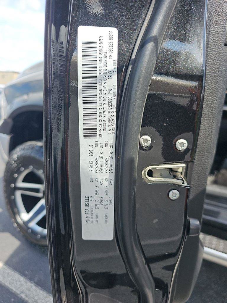 Used 2017 RAM 1500 Big Horn AWD/4WD image 17