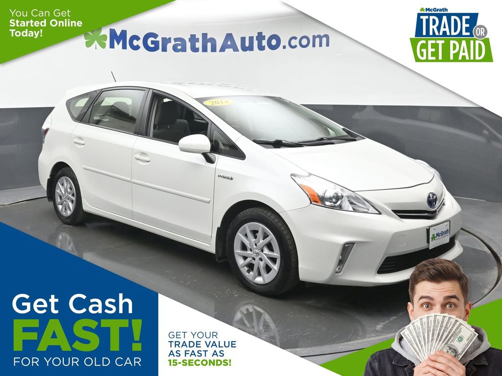 Used 2014 Toyota Prius V Two