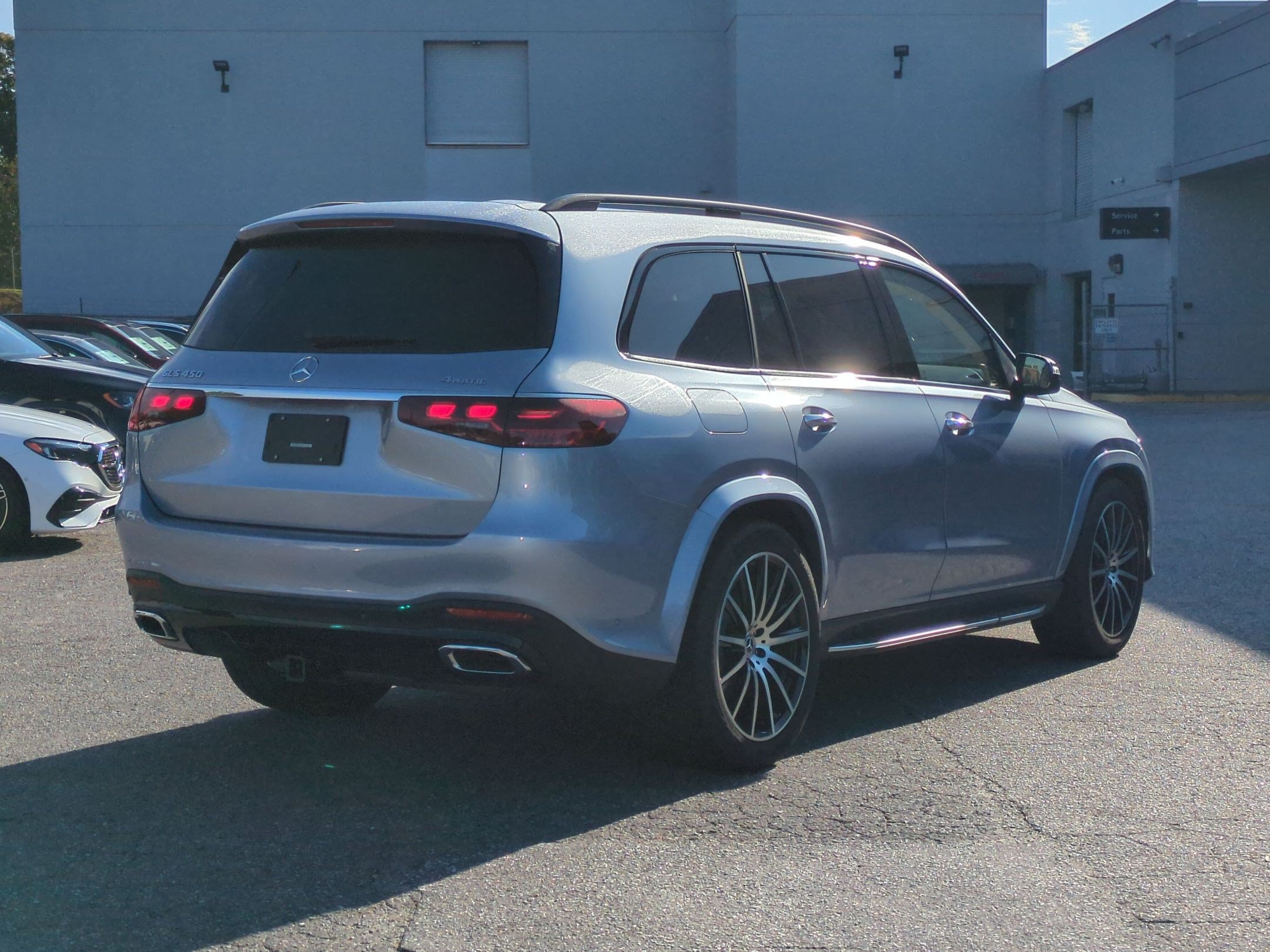 Certified 2025 Mercedes-Benz GLS 450 4MATIC image 3