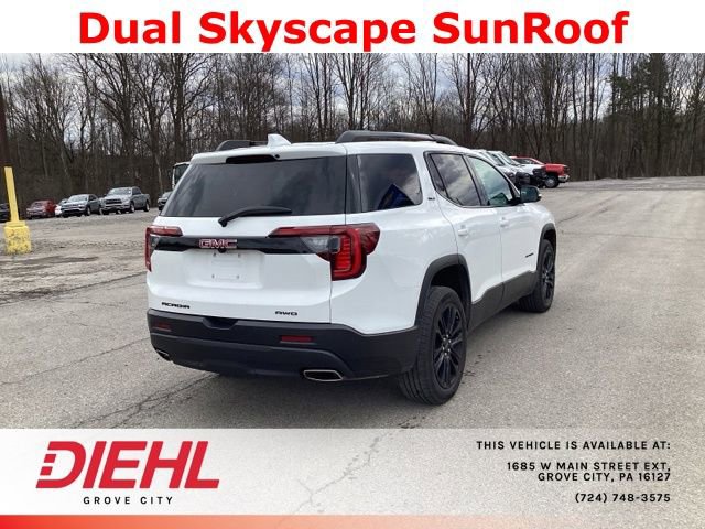 Used 2023 GMC Acadia SLT w/ Elevation Edition image 7