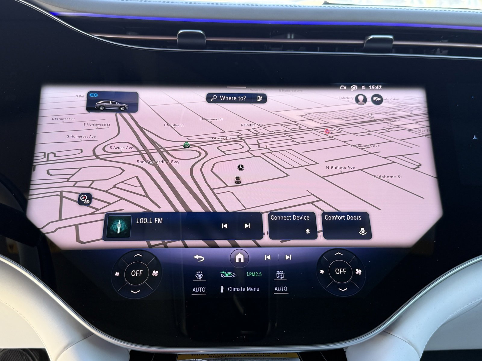 New 2025 Mercedes-Benz Maybach EQS 680 4MATIC image 21