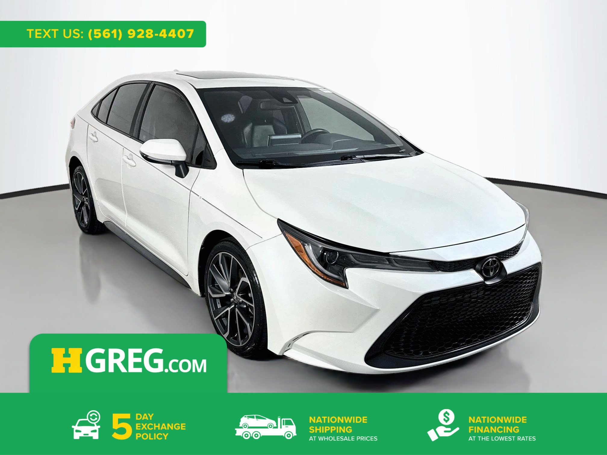 Used 2020 Toyota Corolla XSE