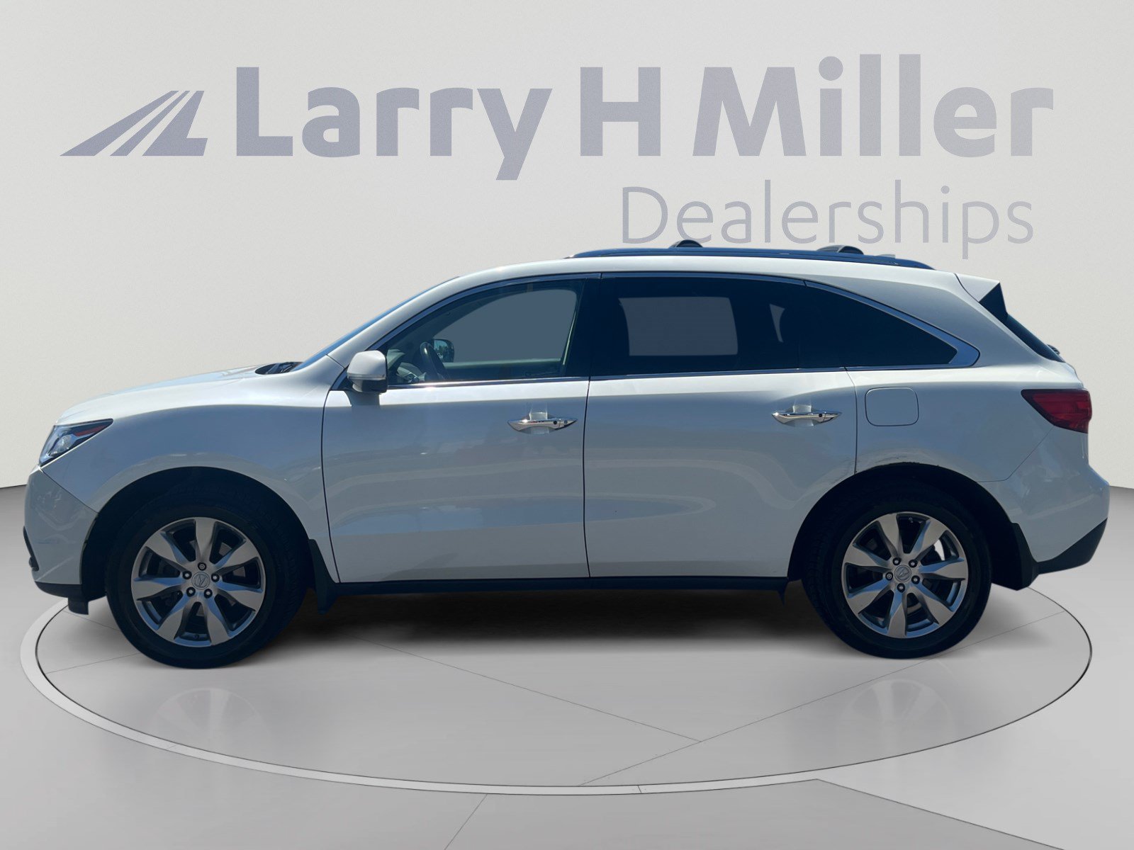 Used 2015 Acura MDX SH-AWD w/ Advance Package image 2