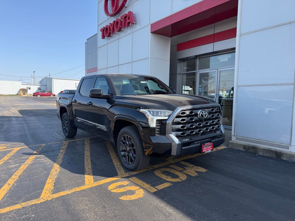 New 2026 Toyota Tundra Platinum image 3