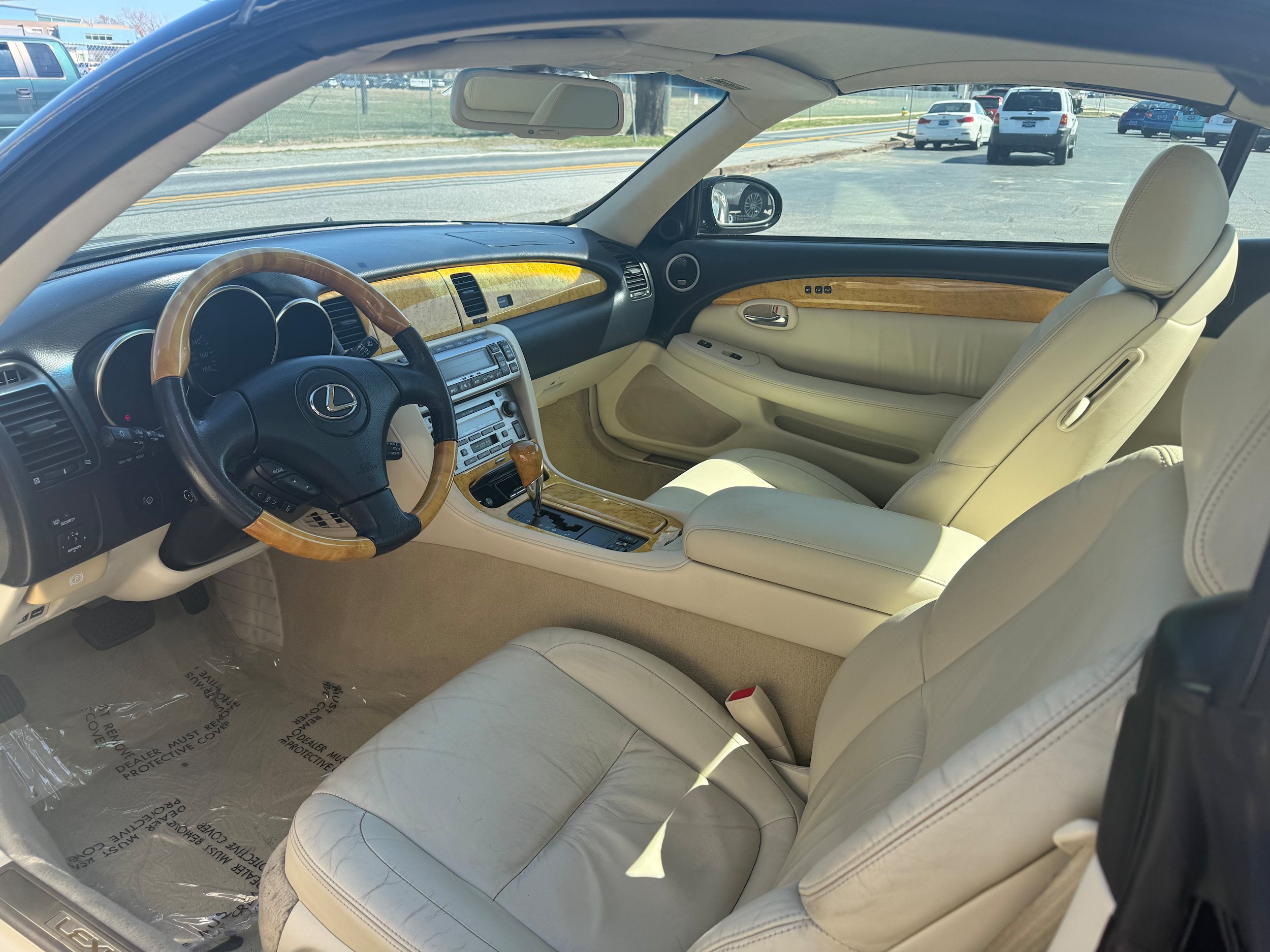 Used 2005 Lexus SC 430 Convertible RWD image 8