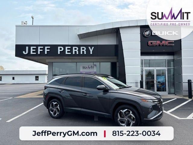 Used 2022 Hyundai Tucson SEL w/ Convenience + Premium Package AWD/4WD image 1