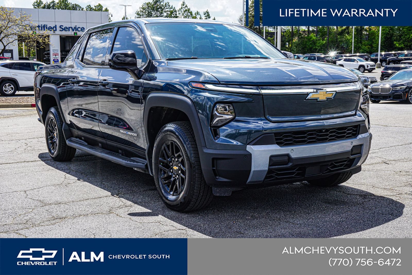 New 2026 Chevrolet Silverado EV LT AWD/4WD image 5