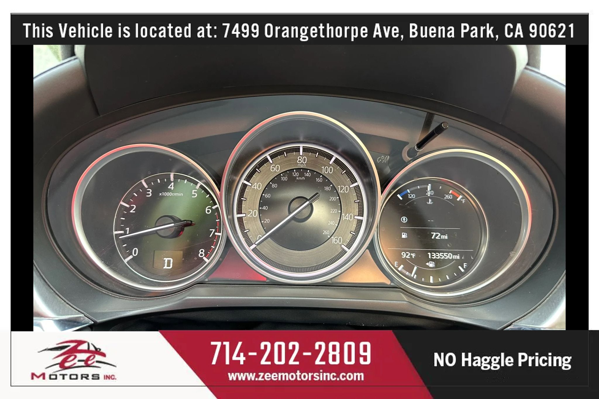 Used 2020 MAZDA MAZDA6 Sport FWD image 23