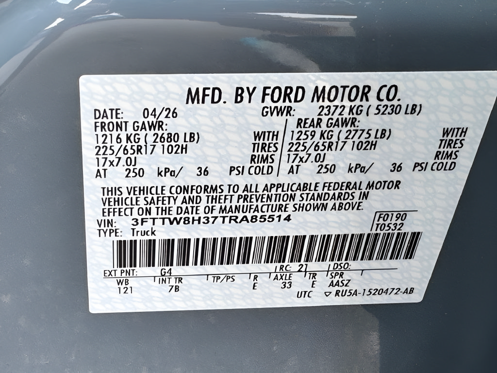 New 2026 Ford Maverick XLT FWD image 42
