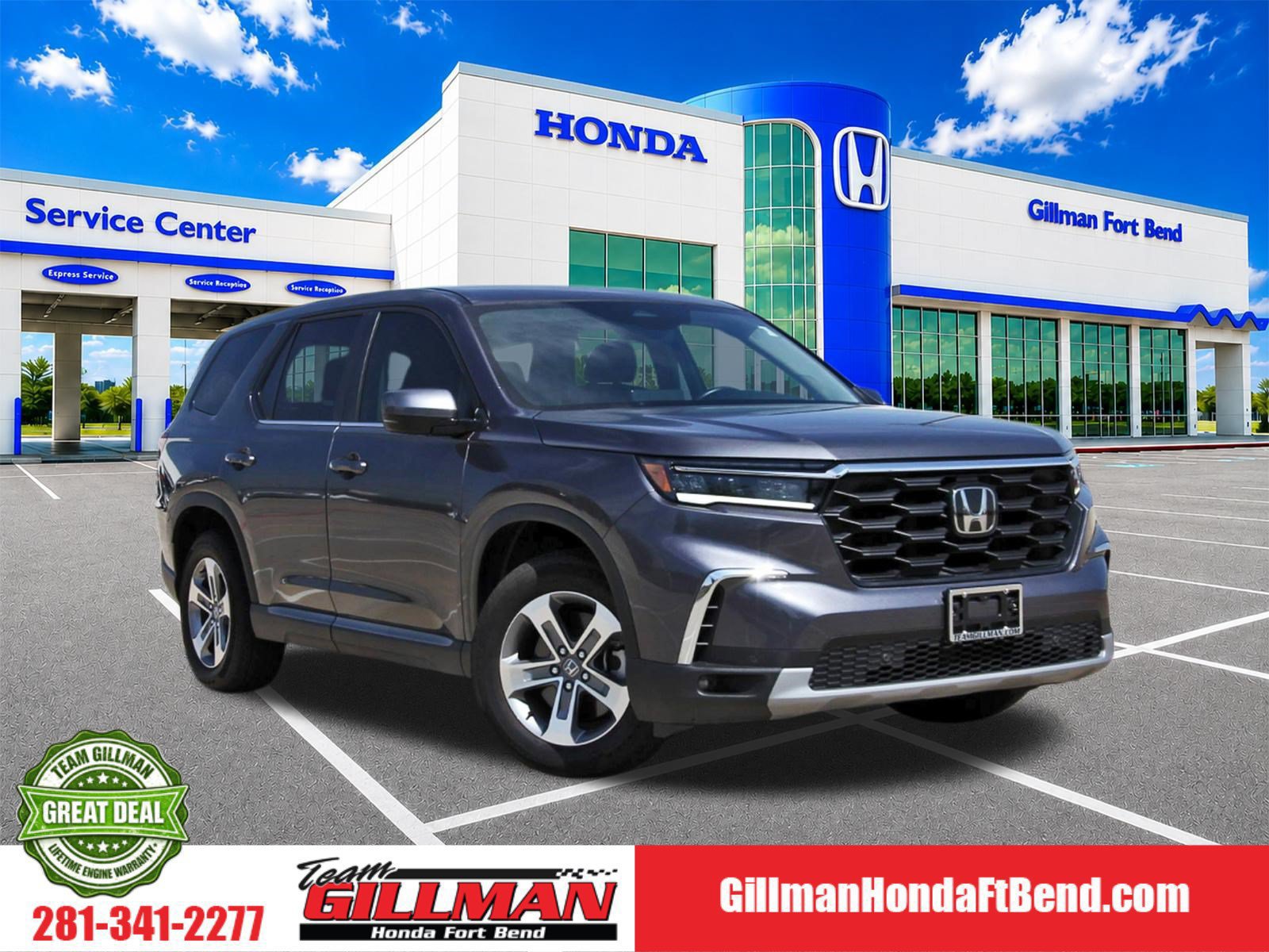 Used 2025 Honda Pilot EX-L