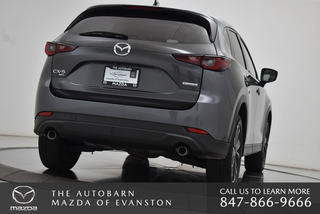 Certified 2023 MAZDA CX-5 AWD 2.5 S w/ Premium Plus Pkg image 23