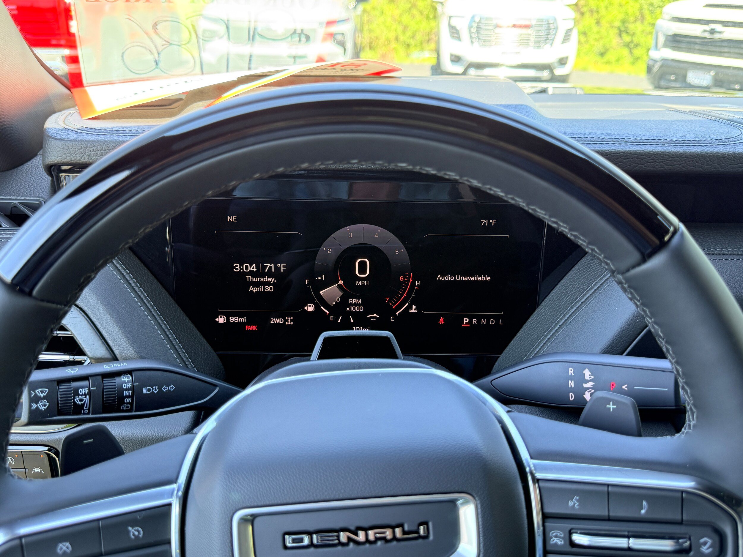 New 2026 GMC Yukon Denali w/ Denali Reserve Package AWD/4WD image 14