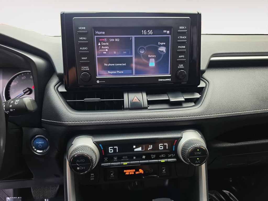 Used 2021 Toyota RAV4 XLE w/ XLE Grade Weather Package AWD/4WD image 11