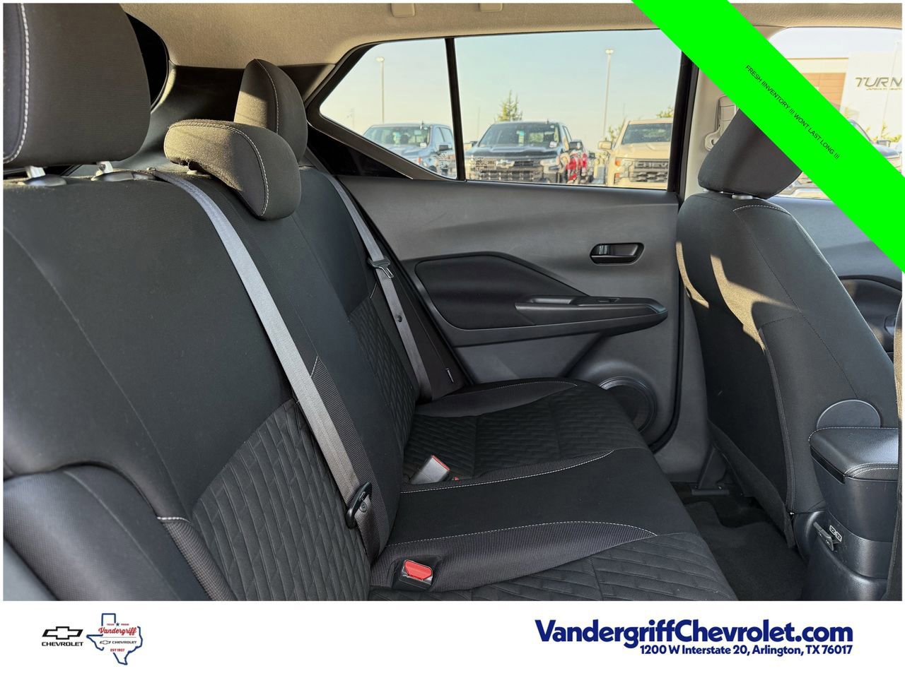 Used 2022 Nissan Kicks S FWD image 22
