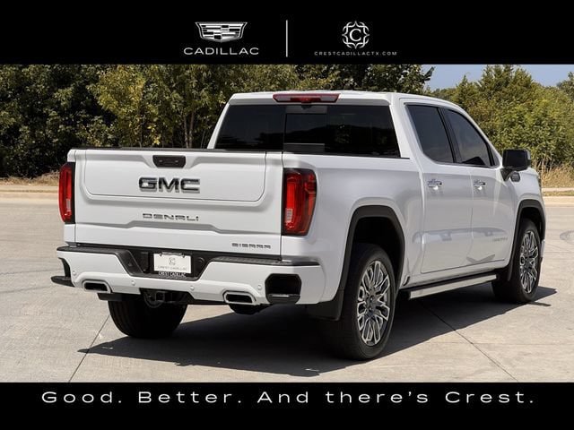 Used 2026 GMC Sierra 1500 Denali Ultimate AWD/4WD image 3