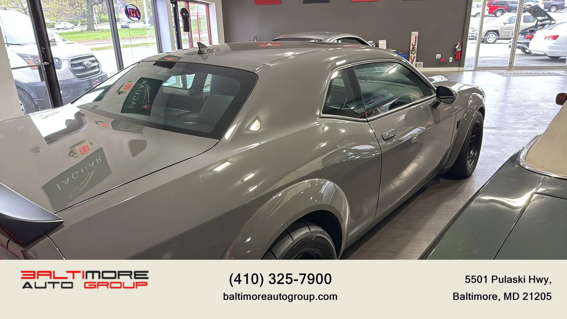 Used 2018 Dodge Challenger SRT Demon image 7