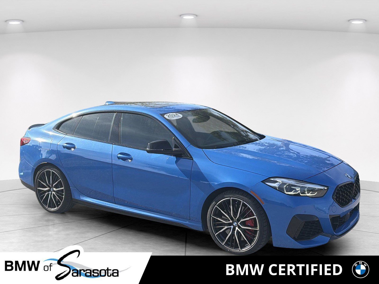 Certified 2024 BMW M235i xDrive Gran Coupe w/ Premium Package AWD/4WD image 1