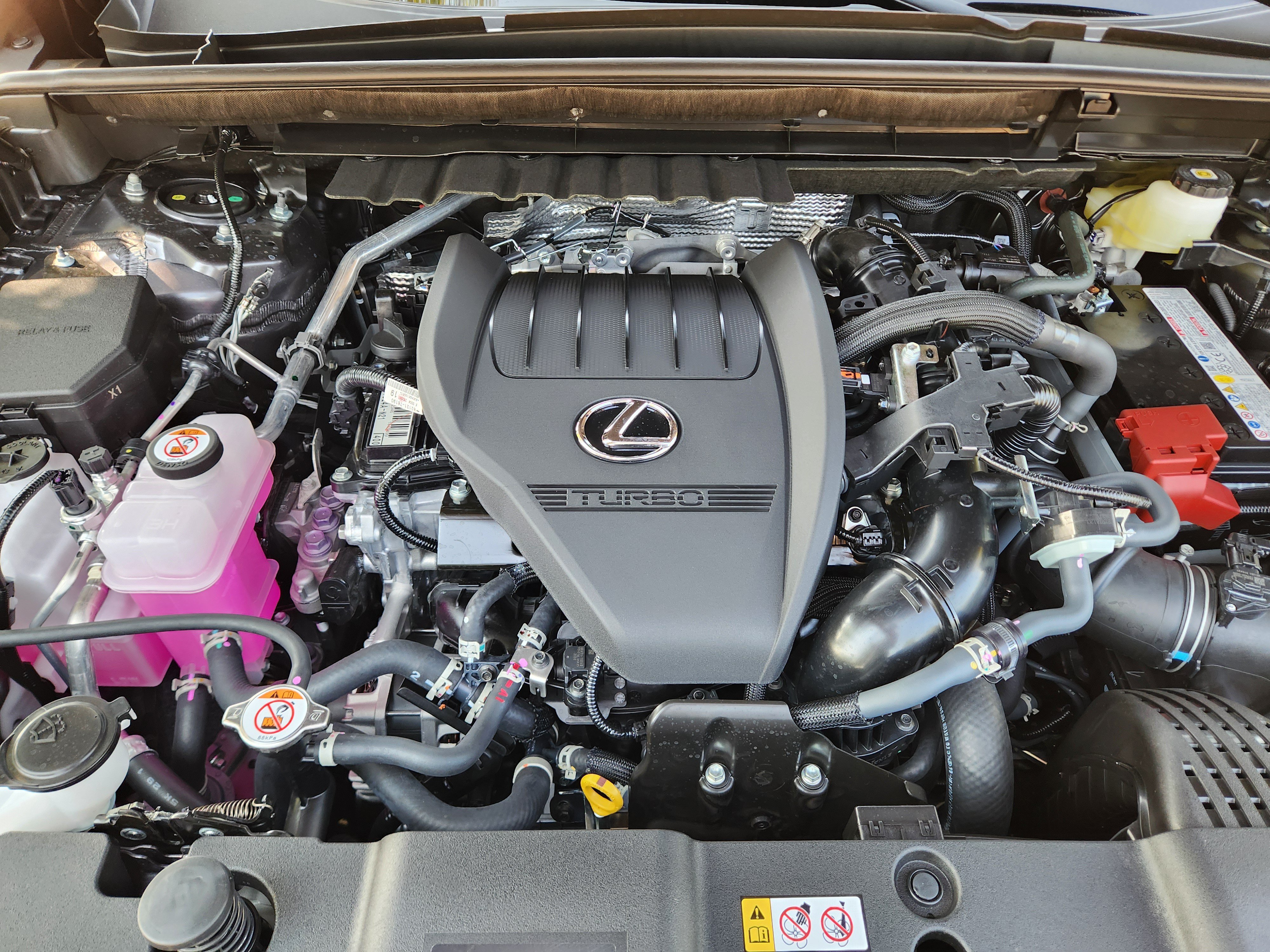 New 2026 Lexus NX 350 F Sport AWD/4WD image 23