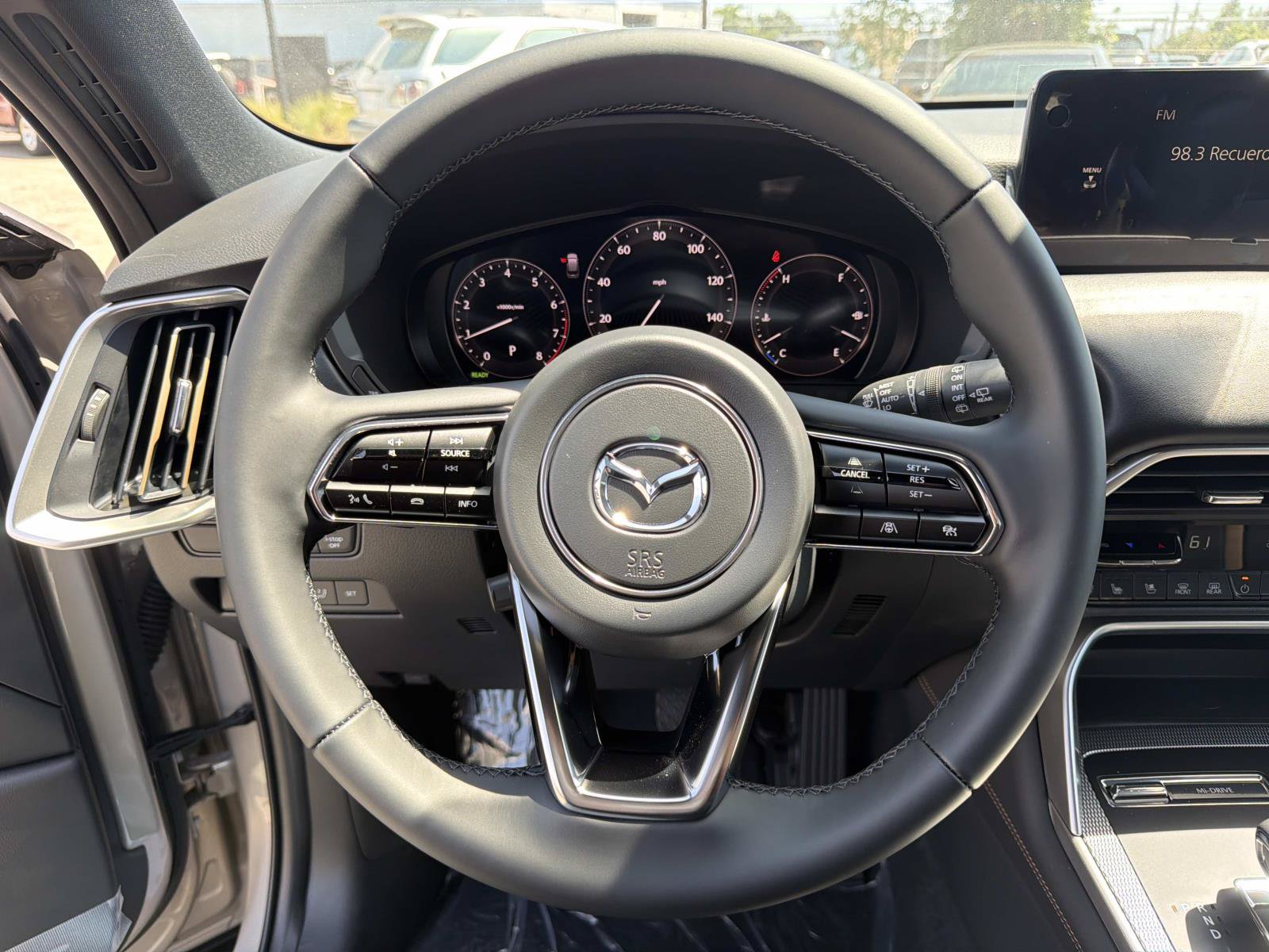 New 2026 MAZDA CX-90 3.3 Turbo S w/ Premium Package AWD/4WD image 8