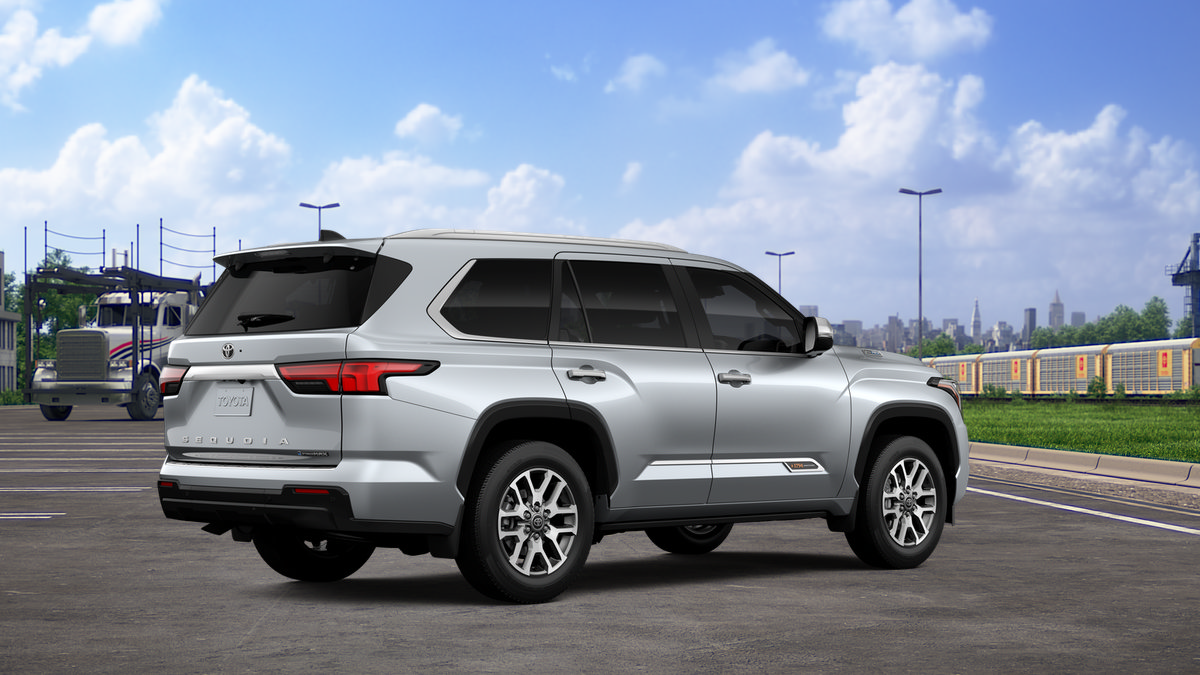 New 2026 Toyota Sequoia 1794 Edition AWD/4WD image 12