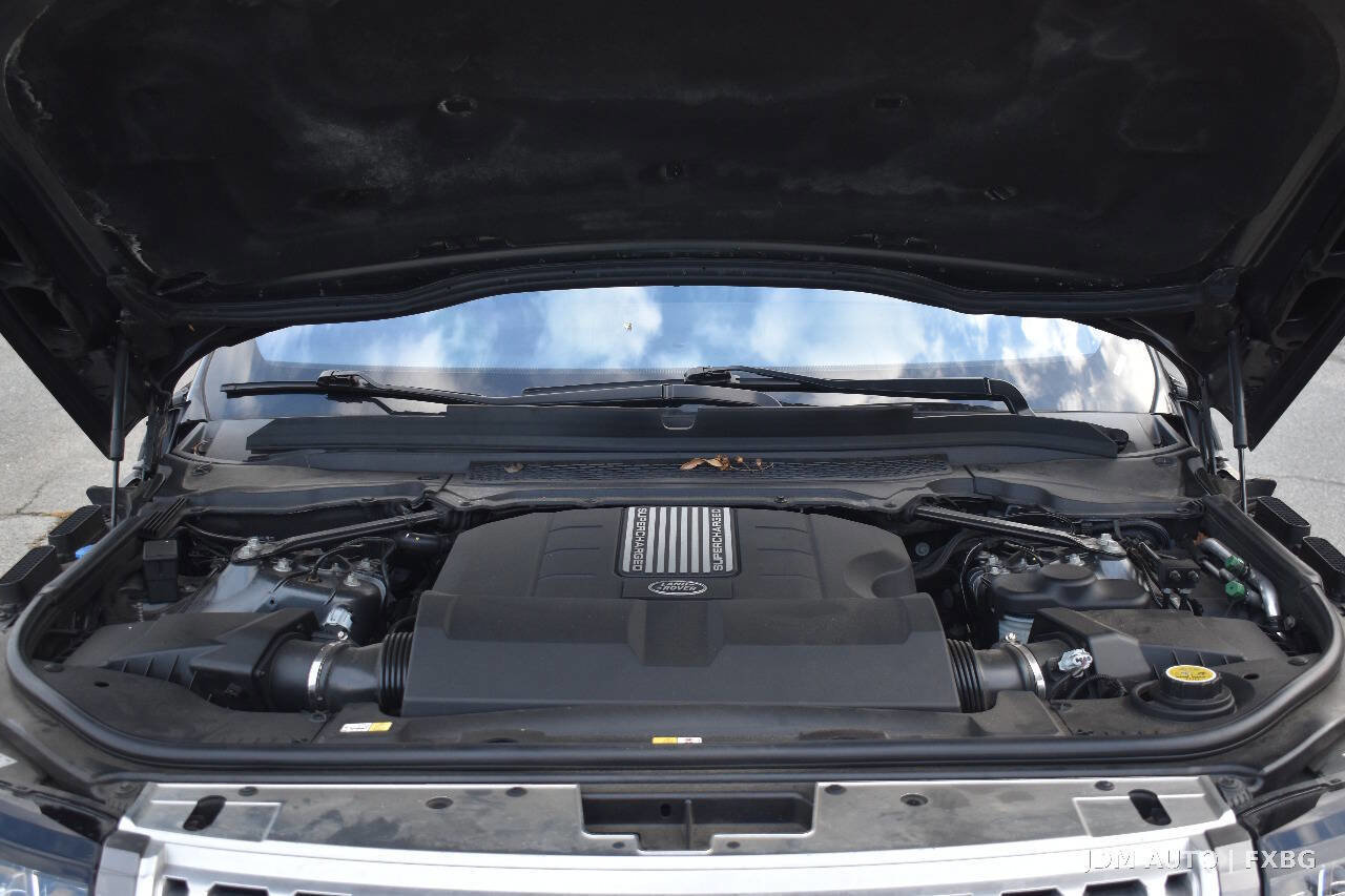 Used 2016 Land Rover Range Rover Supercharged image 37