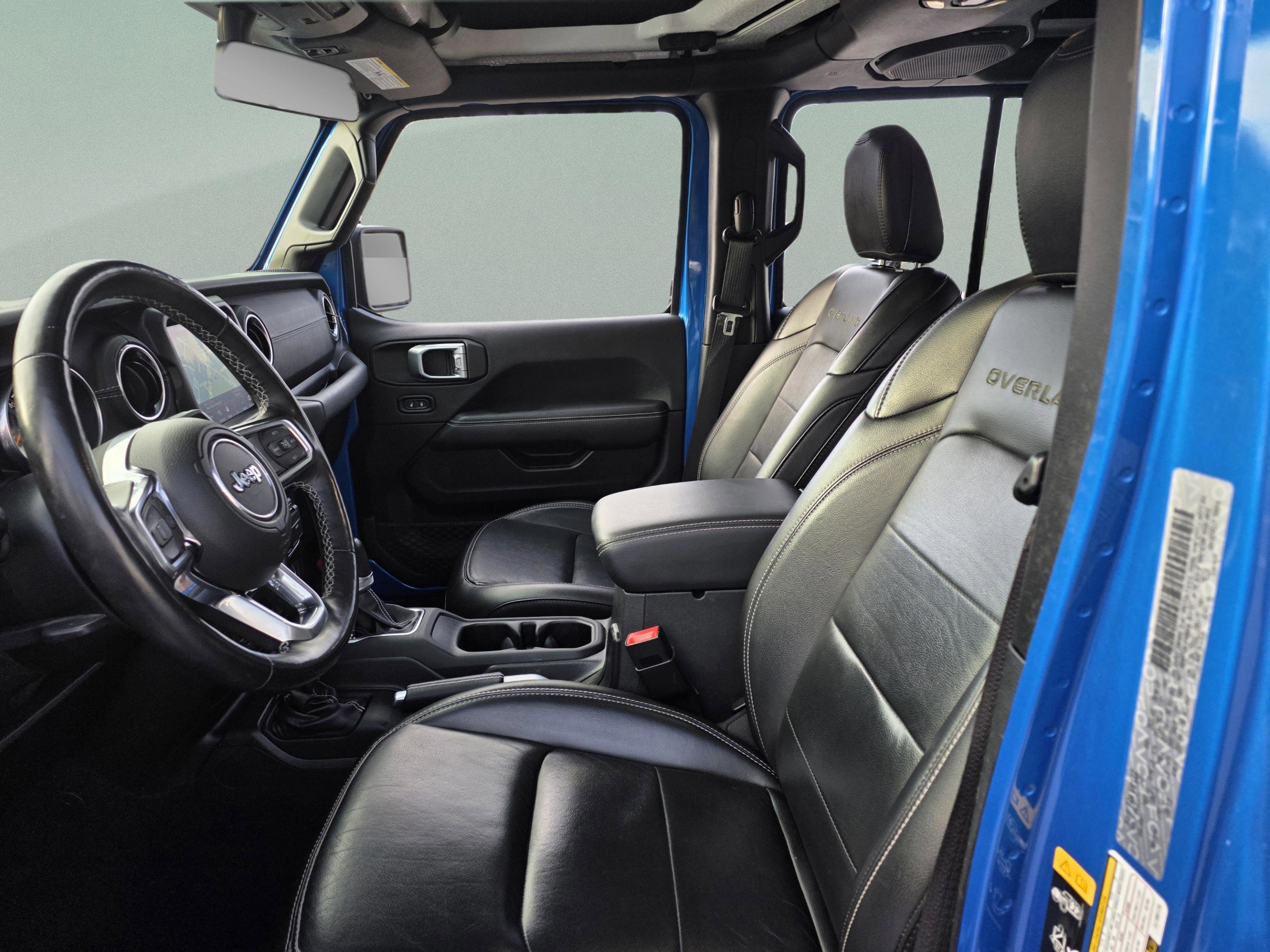 Used 2020 Jeep Gladiator Overland image 13