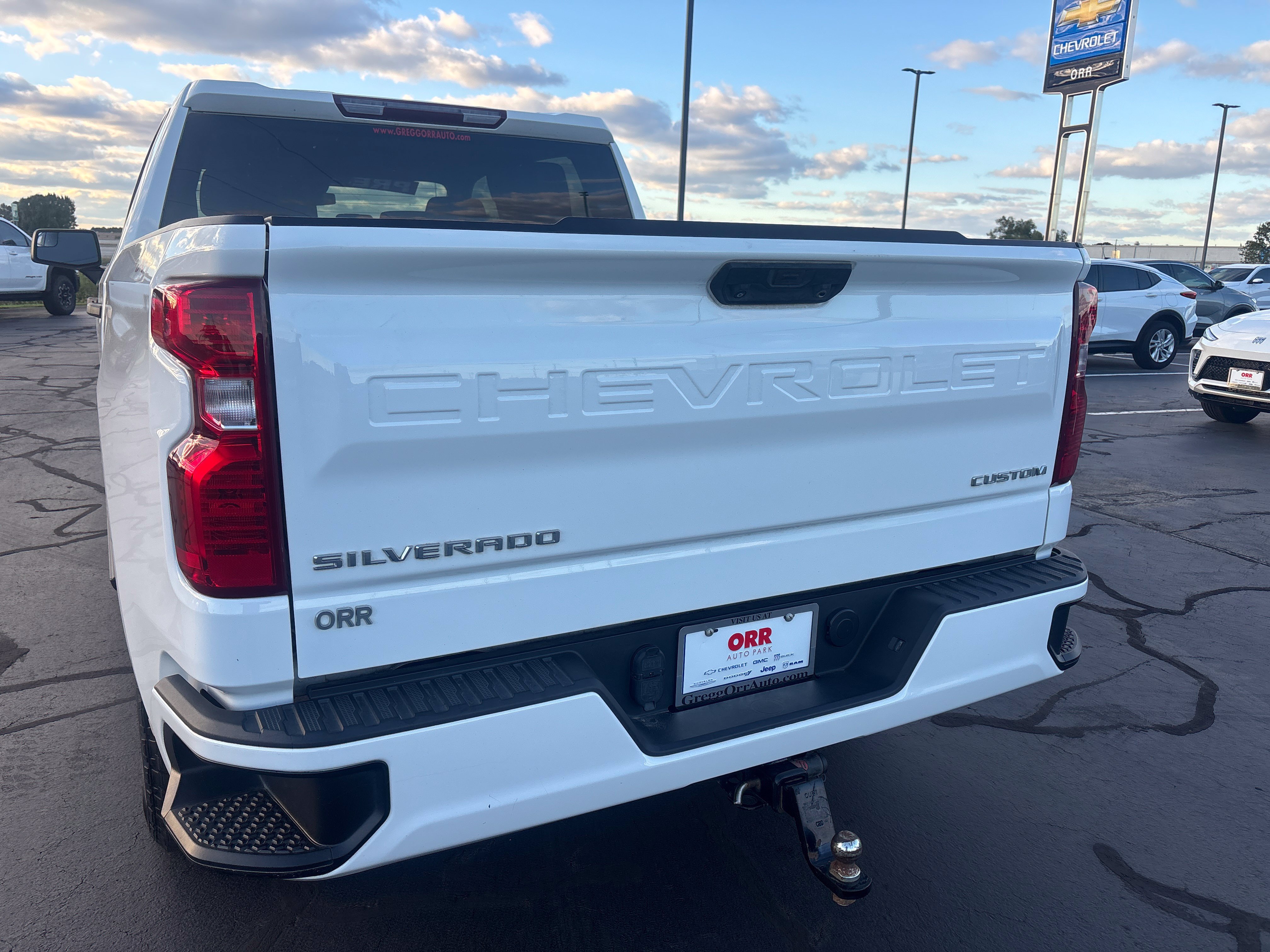 Used 2022 Chevrolet Silverado 1500 Custom AWD/4WD image 5