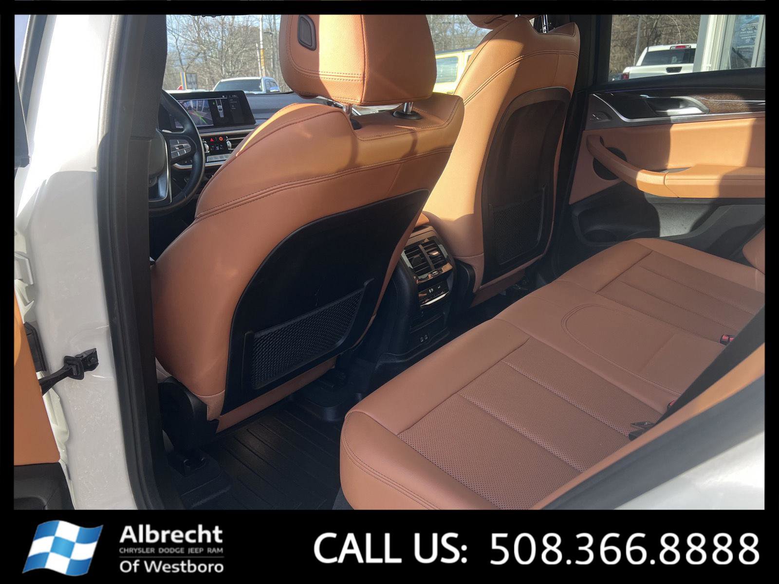 Used 2022 BMW X3 xDrive30i w/ Convenience Package image 12