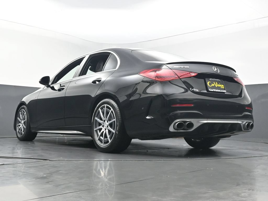 Used 2024 Mercedes-Benz C 43 AMG 4MATIC Sedan image 44