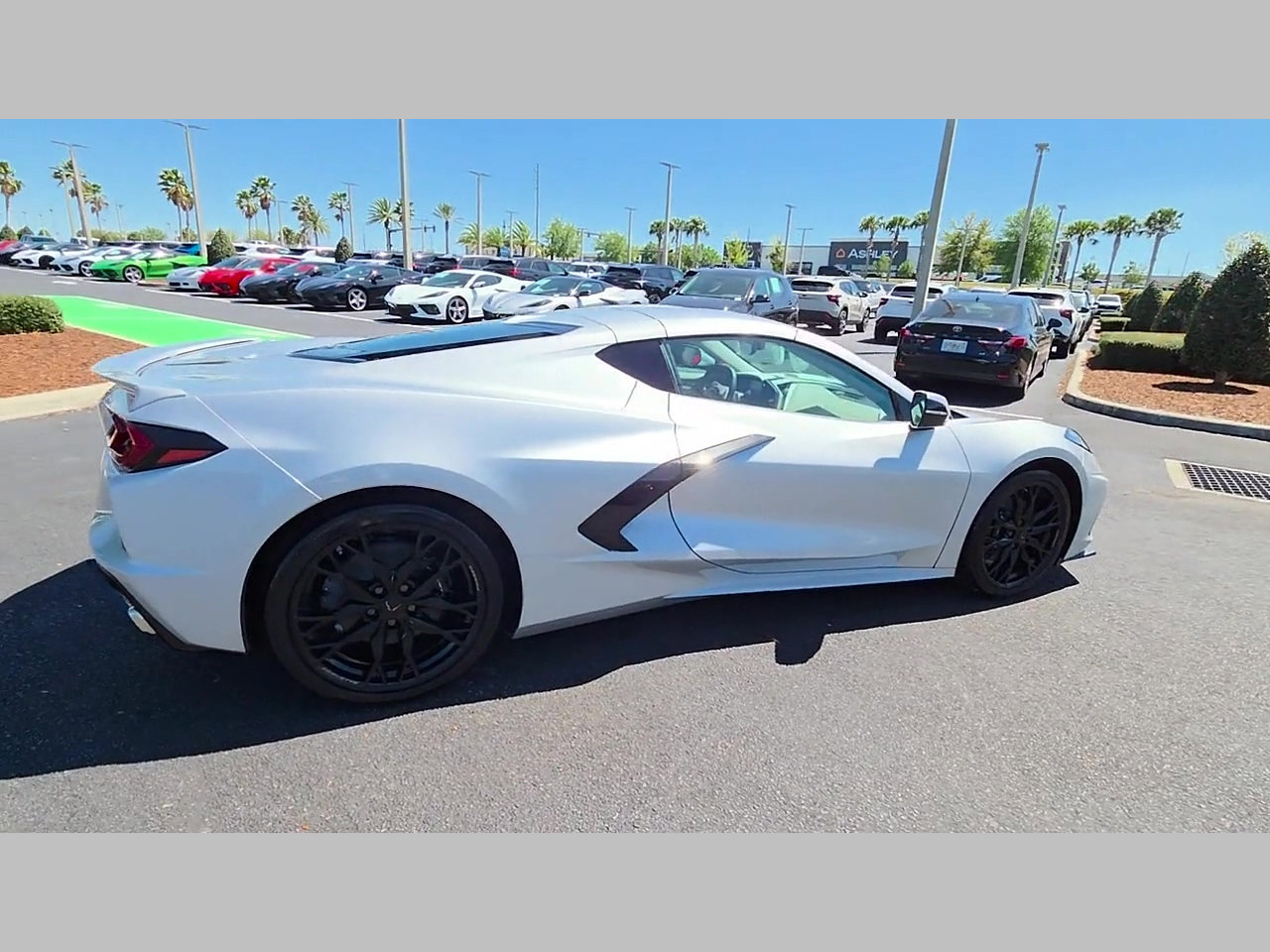 New 2026 Chevrolet Corvette Stingray Premium Cpe w/ 3LT image 21