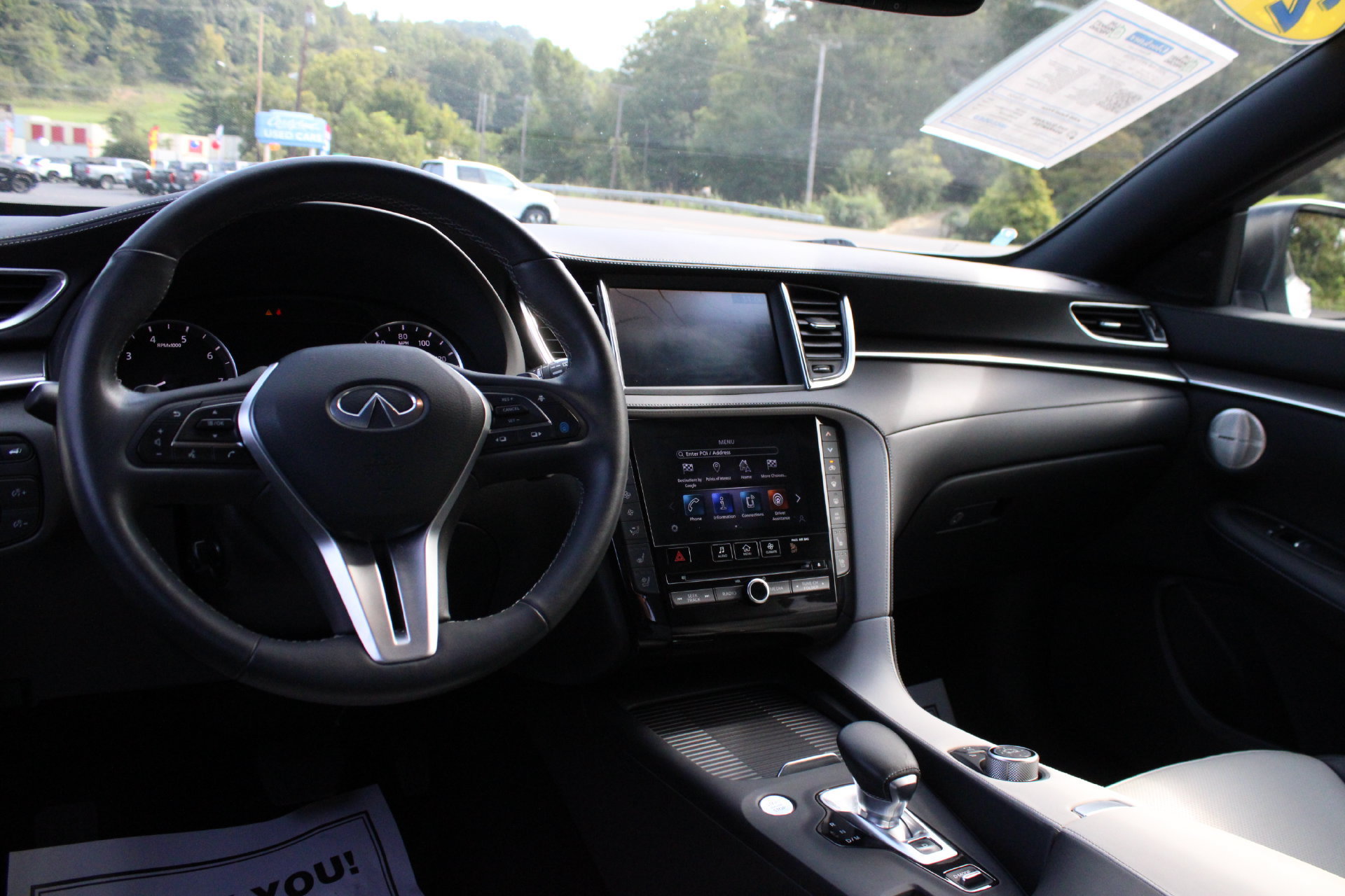 Used 2023 INFINITI QX55 Essential AWD/4WD image 22