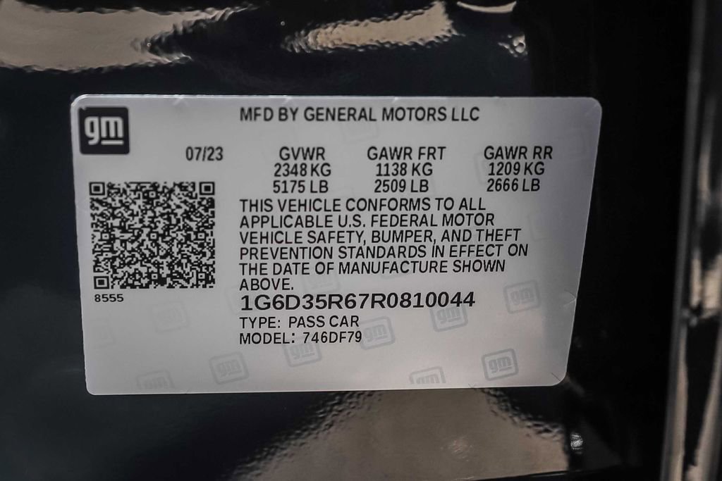 Used 2024 Cadillac CT5 V Blackwing w/ Carbon Fiber Package 2 RWD image 33