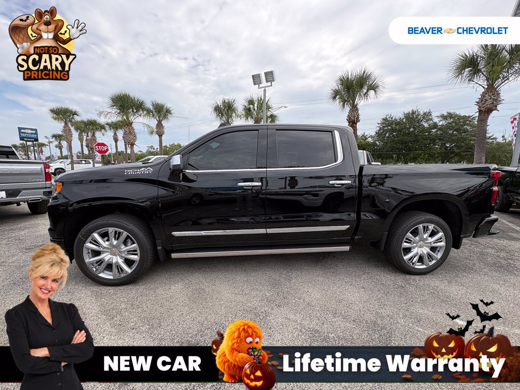 New 2026 Chevrolet Silverado 1500 High Country AWD/4WD image 3