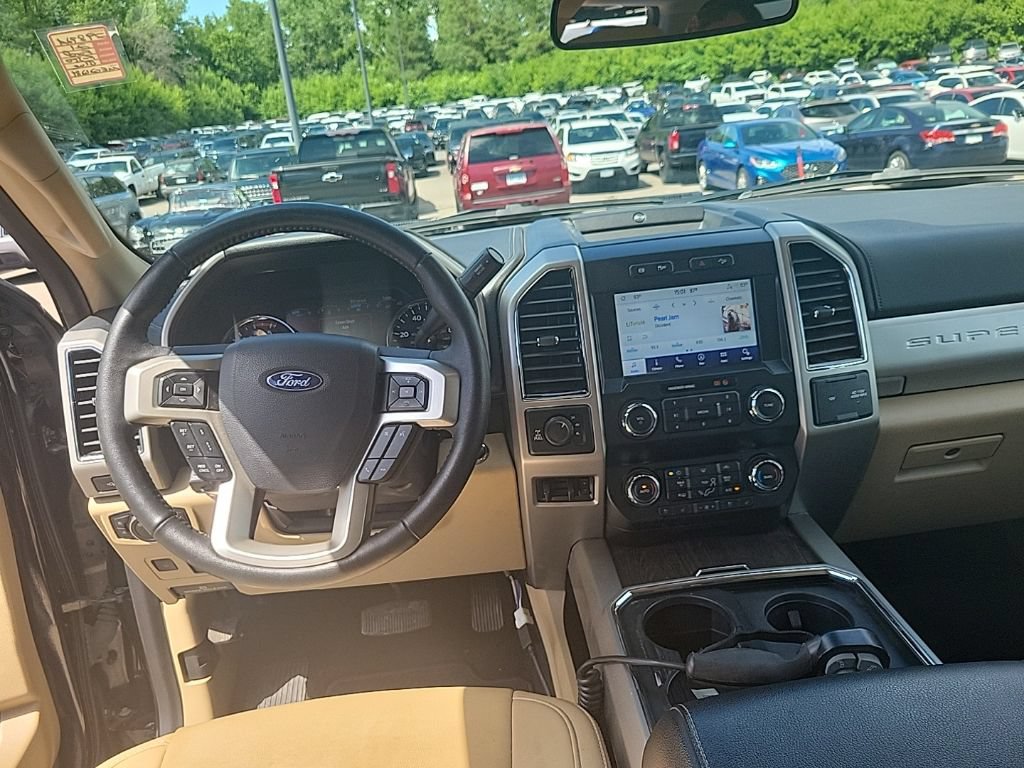 Used 2021 Ford F350 Lariat w/ Lariat Ultimate Package AWD/4WD image 50
